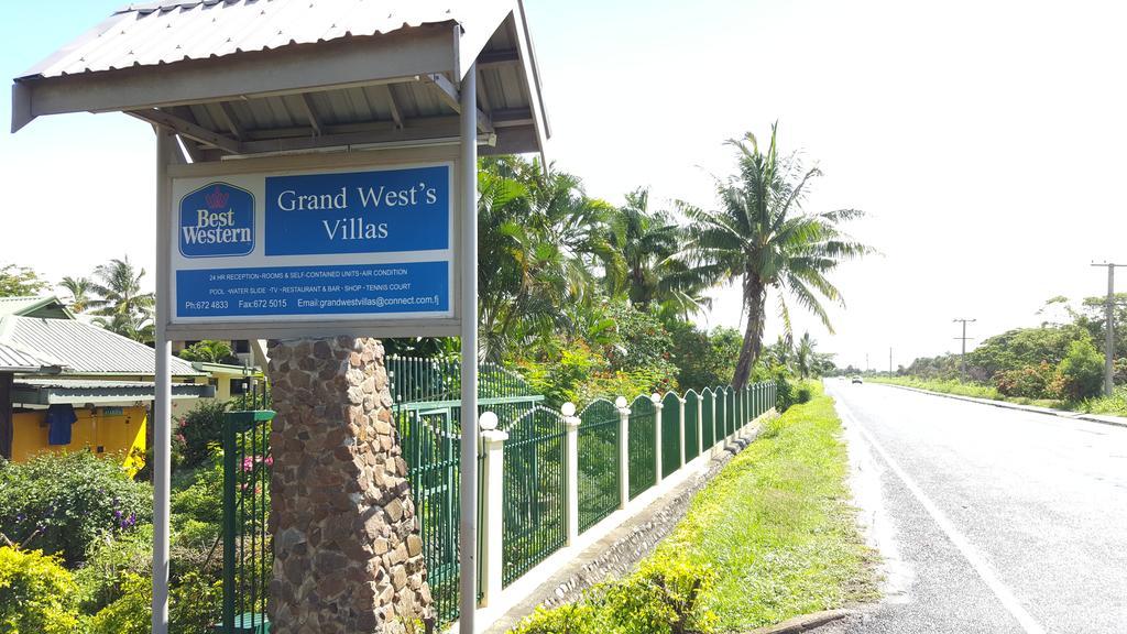 Grand West Villas Nadi Exteriör bild